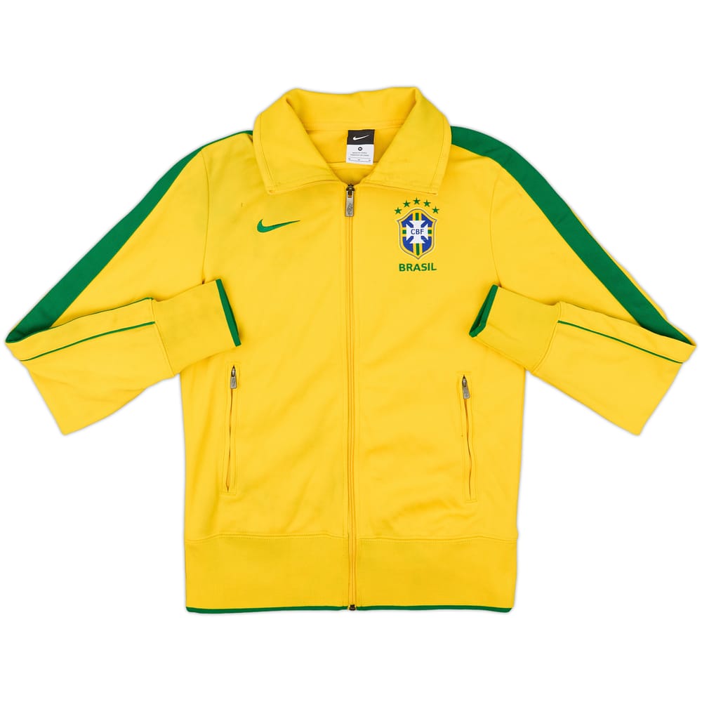 2011-12 Brazil Nike N98 Track Jacket - 4/10 - (M)