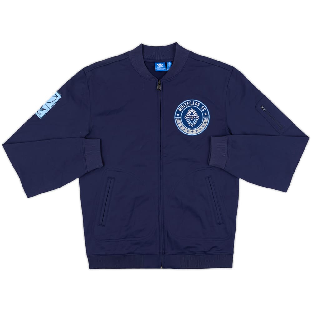 2015 Vancouver Whitecaps adidas Track Jacket - 9/10 - (M)