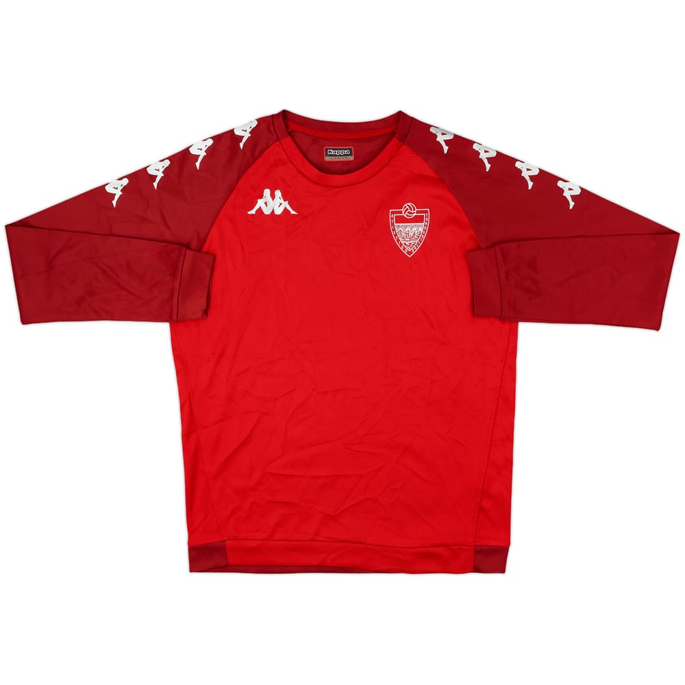 2020-21 Atletico Sallisedorot Kappa Sweat Top - 8/10 - (L)
