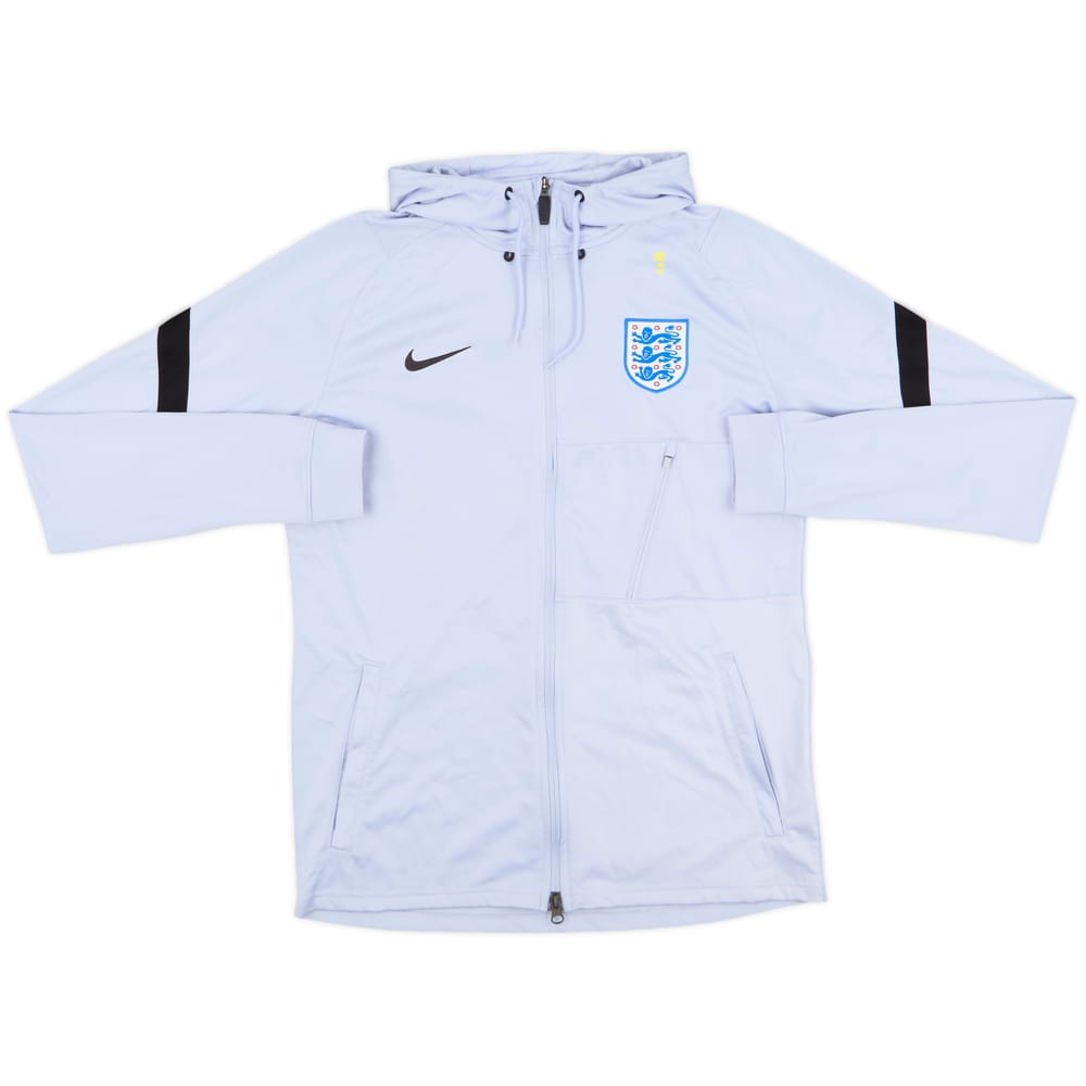 2022-24 England Nike Hooded Track Jacket - 5/10 - (M)