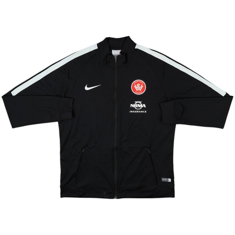 2016-17 Western Sydney Wanderers Nike Track Jacket - 8/10 - (L)
