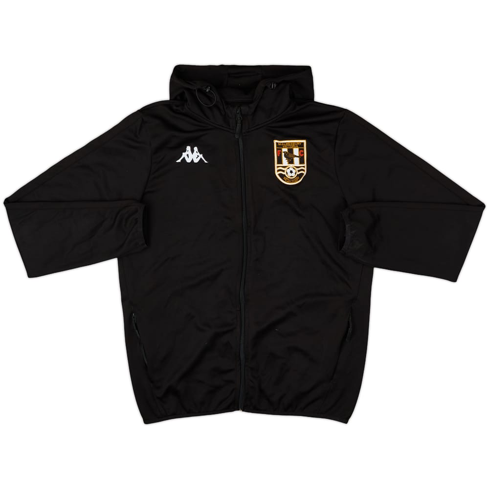 2019-20 Malmesbury Victoria Kappa Hooded Track Jacket - 8/10 - (M)