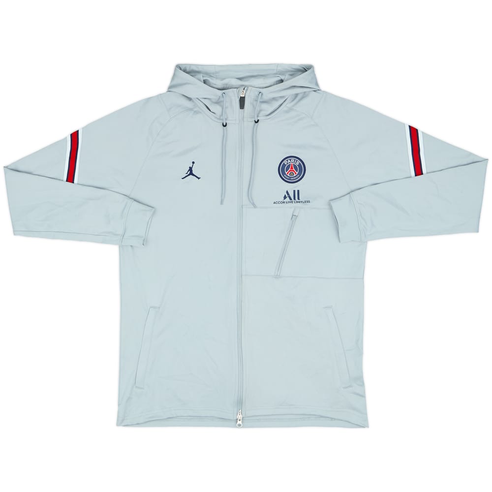 2022-23 Paris Saint-Germain Jordan Hooded Track Jacket - 9/10 - (L)