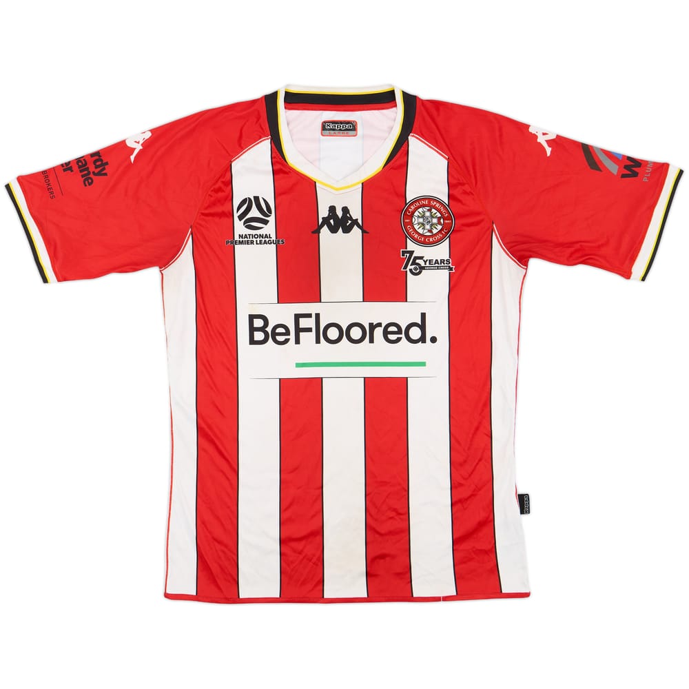 2021-22 Caroline Springs George Cross Home Shirt #7 - 8/10 - (L)