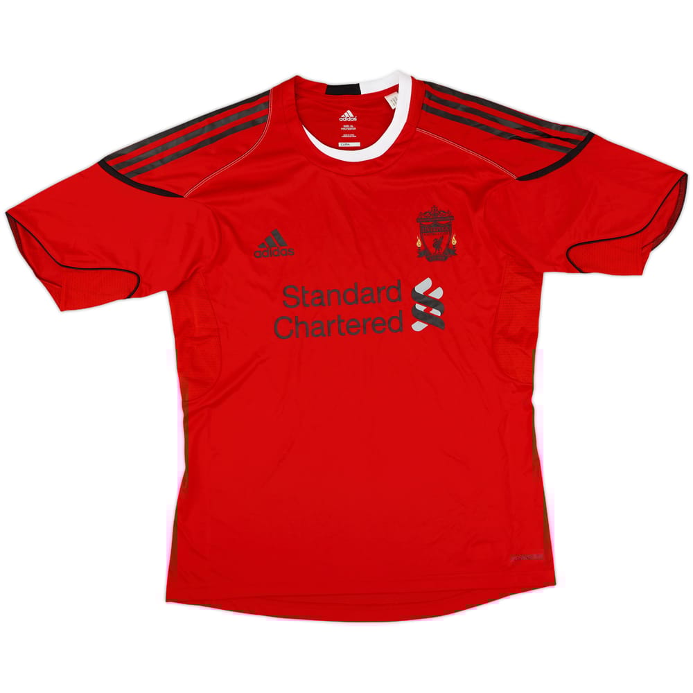 2010-11 Liverpool adidas Training Shirt - 10/10 - (XL)