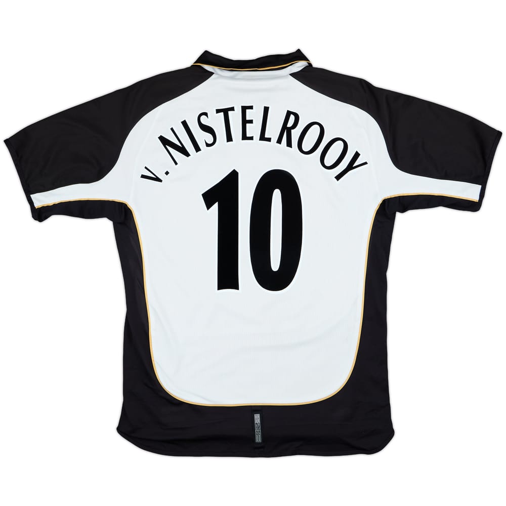 2001-02 Manchester United Centenary Away/Third Shirt V.Nistelrooy #10 - 5/10 - (L)