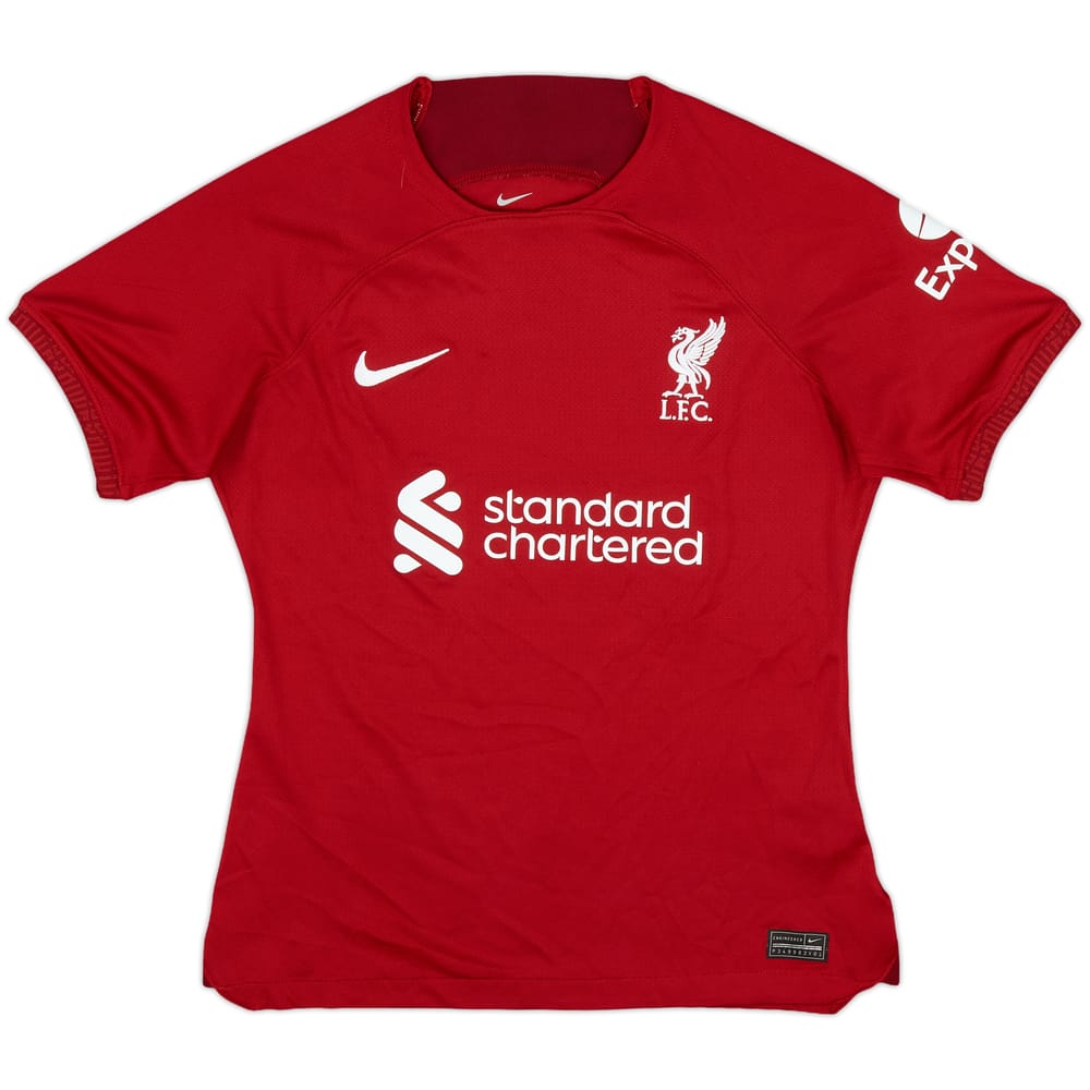 2022-23 Liverpool Home Shirt - 8/10 - (Women's S)