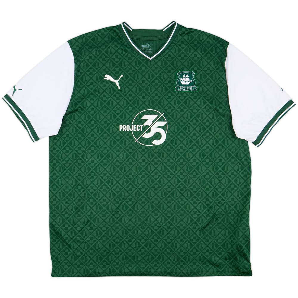 2022-23 Plymouth Home Shirt - 9/10 - (XXL)