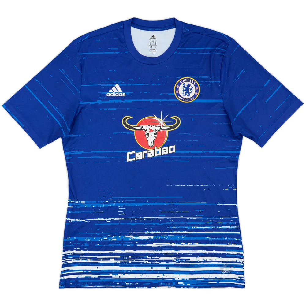 2016-17 Chelsea adizero Training Shirt - 8/10 - (M)