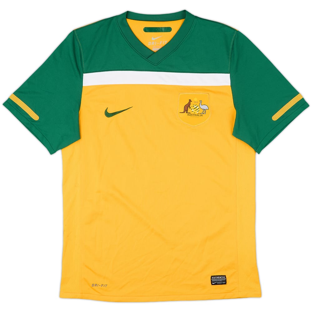 2010-11 Australia Home Shirt - 8/10 - (S)
