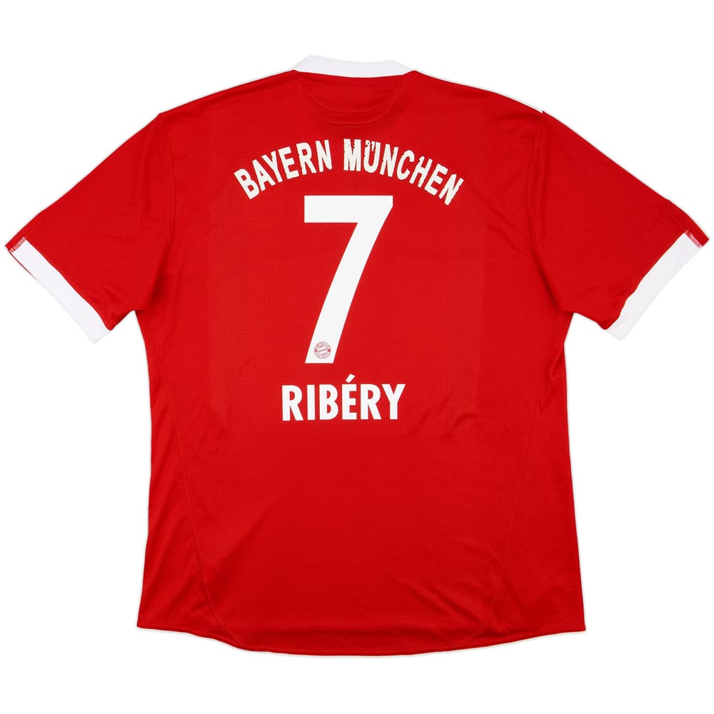 2009-10 Bayern Munich Home Shirt Ribery #7 - 6/10 - (XXL)