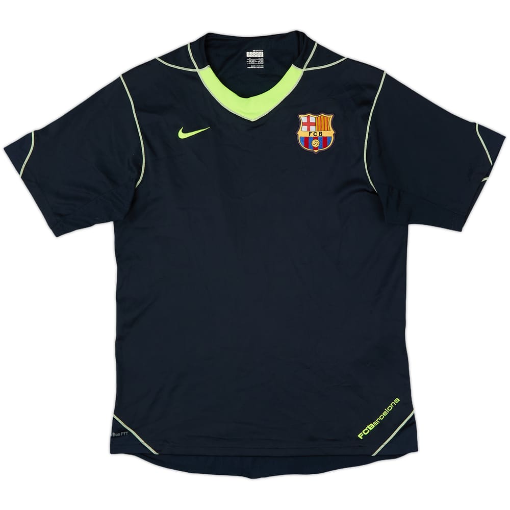 2007-08 Barcelona Nike Training Shirt - 8/10 - 9/10 - (M)
