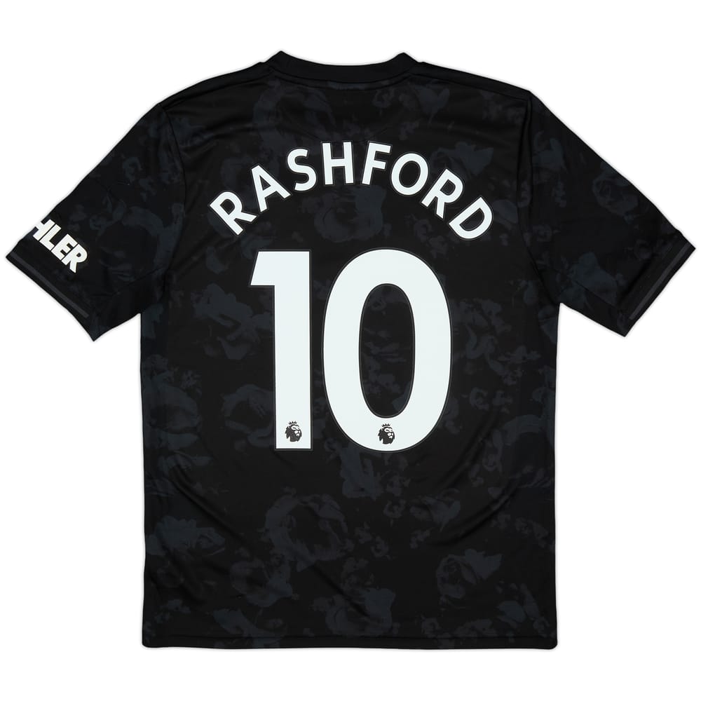 2019-20 Manchester United Third Shirt Rashford #10 - 8/10 - (XL.Boys)