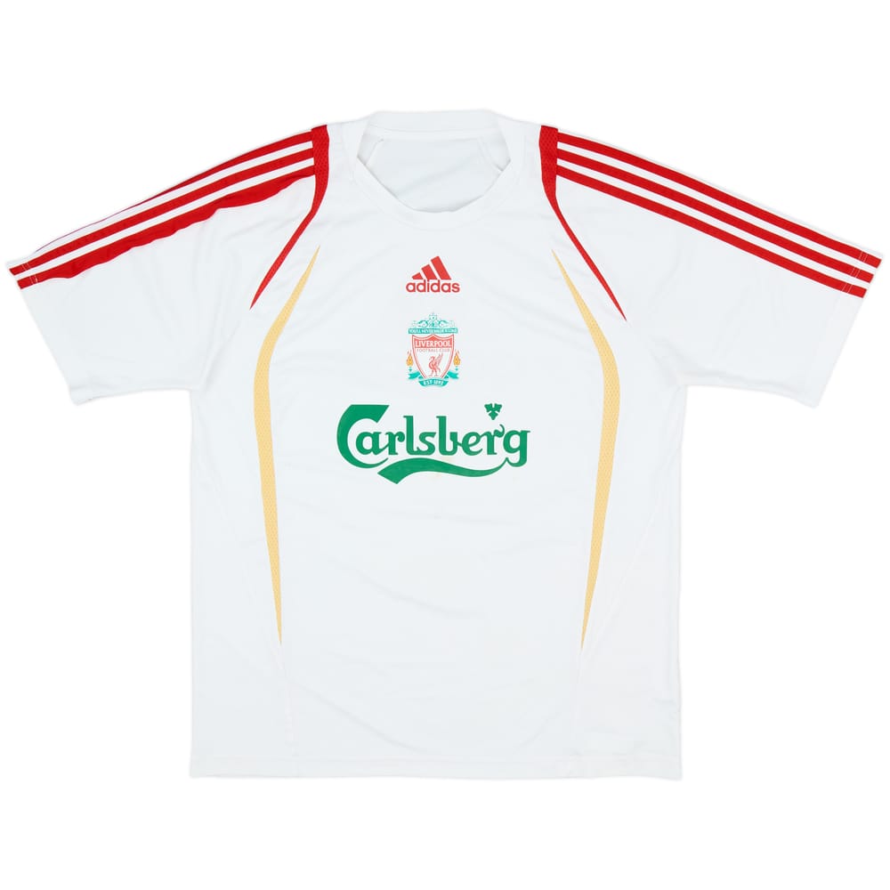2009-10 Liverpool adidas Training Shirt - 7/10 - (L)