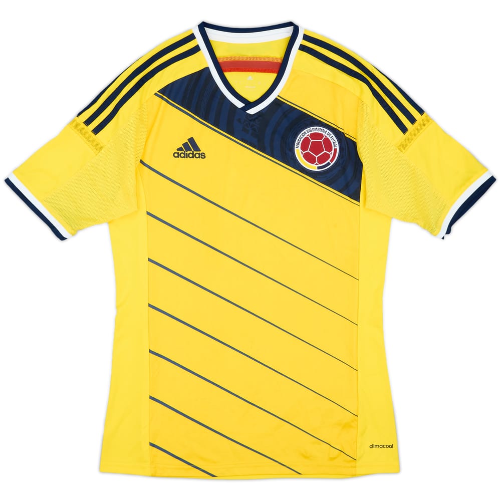 2014-15 Colombia Home Shirt - 8/10 - (S)
