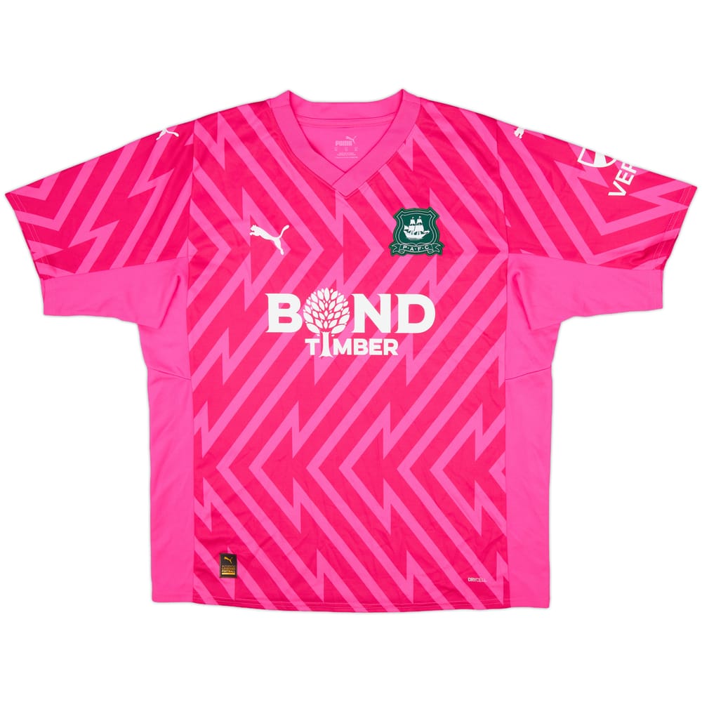 2023-24 Plymouth Argyle GK Shirt - 9/10 - (XL)
