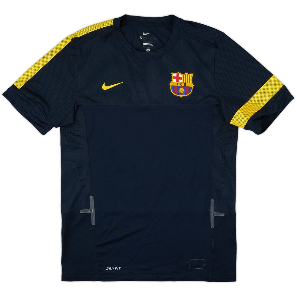 2012-13 Barcelona Player Issue Nike Training Shirt - 8/10 - (M)