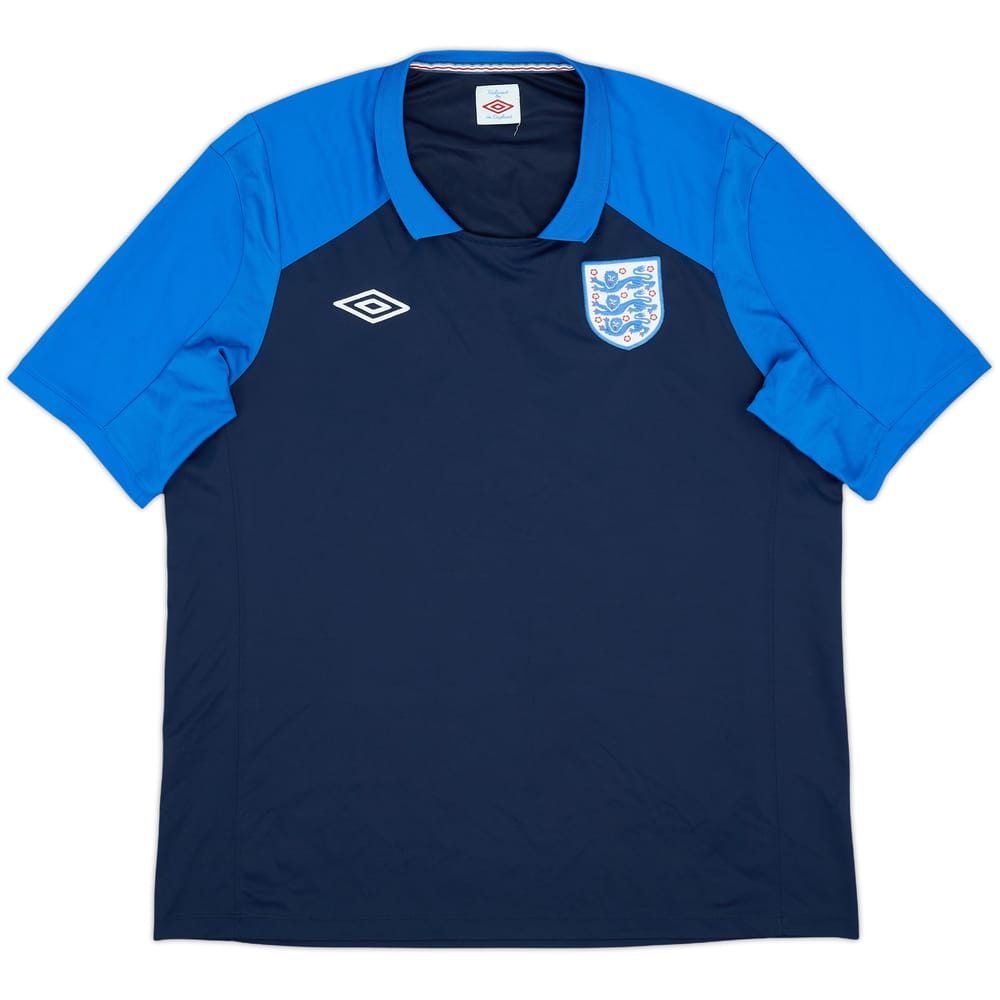 2010-11 England Umbro Training Shirt - 7/10 - (XL)