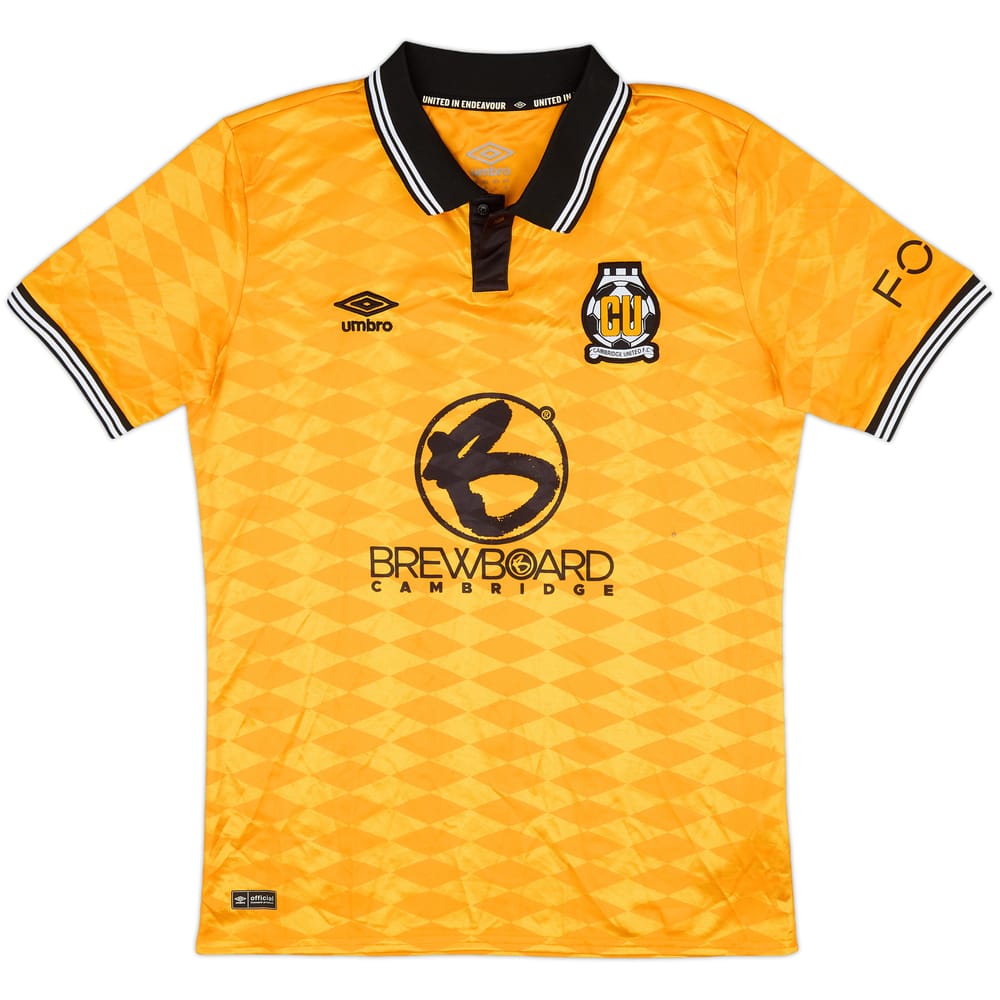 2024-25 Cambridge United Home Shirt - 8/10 - (M)