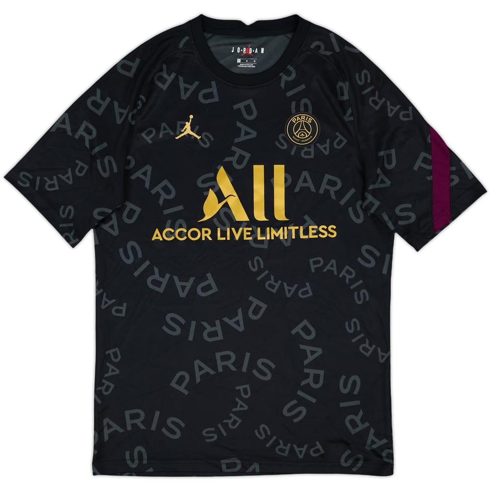 2020-21 Paris Saint-Germain Nike Jordan Training Shirt - 8/10 - (M)