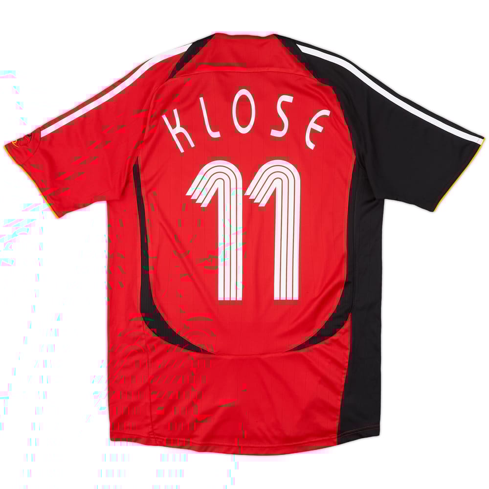 2005-07 Germany Away Shirt Klose #11 - 6/10 - (S)