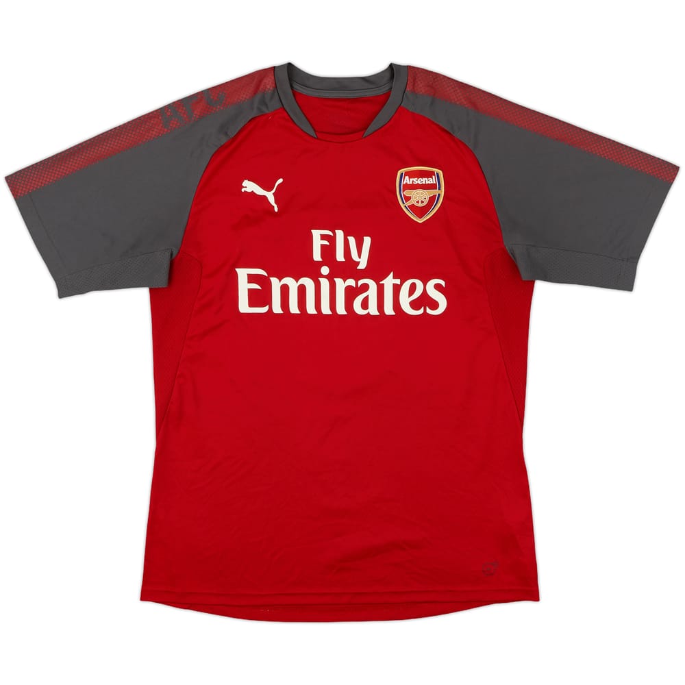 2017-18 Arsenal Puma Training Shirt - 9/10 - (L)