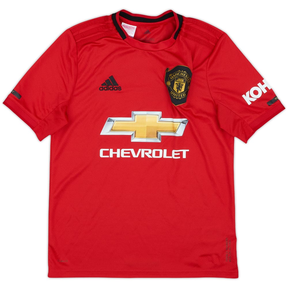 2019-20 Manchester United Home Shirt - 6/10 - (L.Boys)