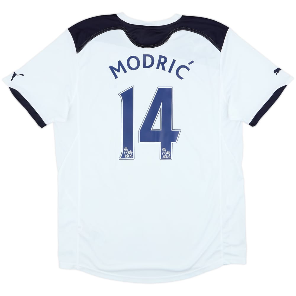 2010-11 Tottenham Home Shirt Modric #14 (L)