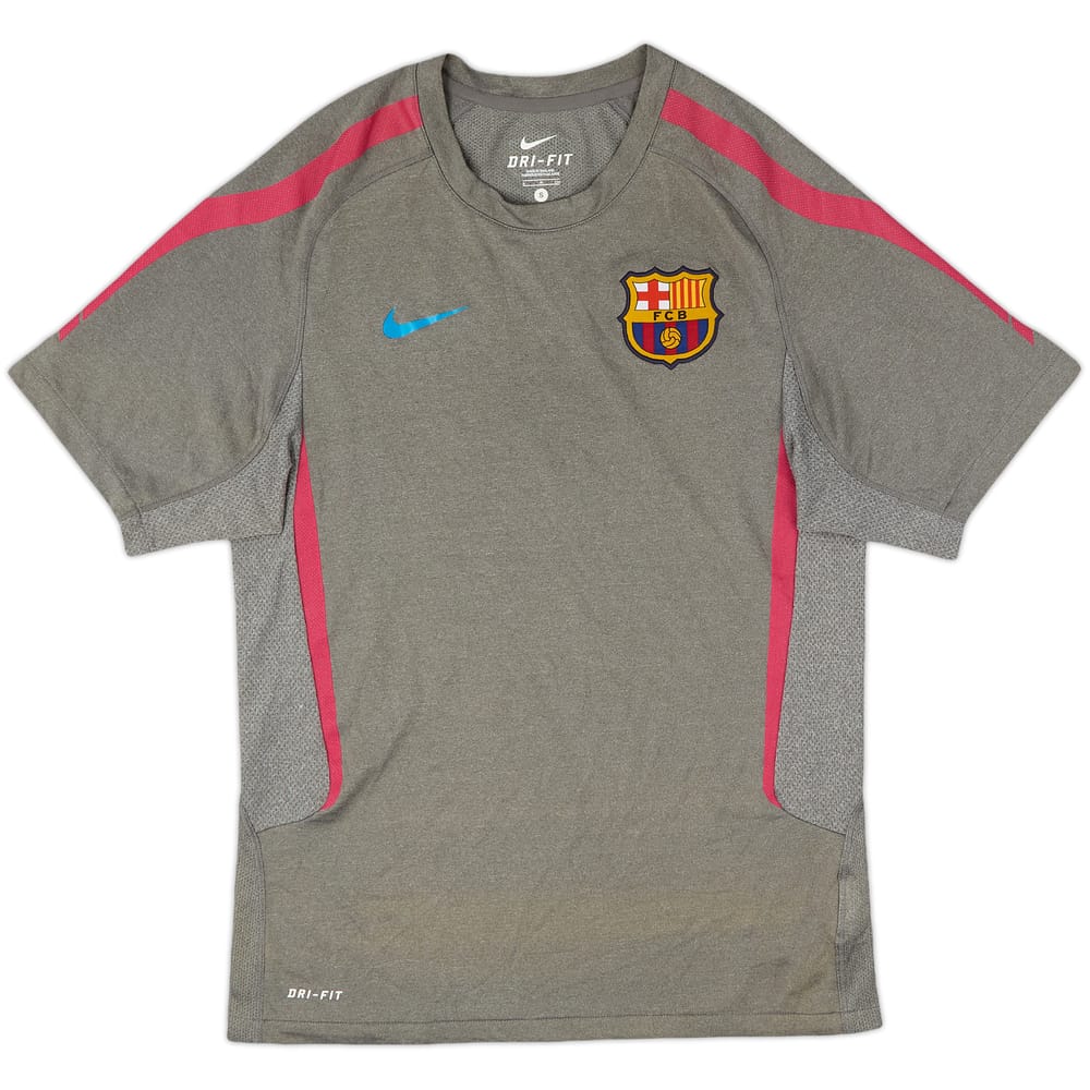 2011-12 Barcelona Nike Training Shirt - 9/10 - (S)