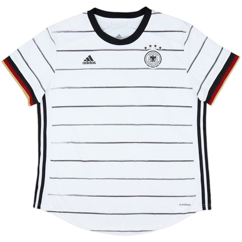 2020-21 Germany Home Shirt - 5/10 - (Women's XL)