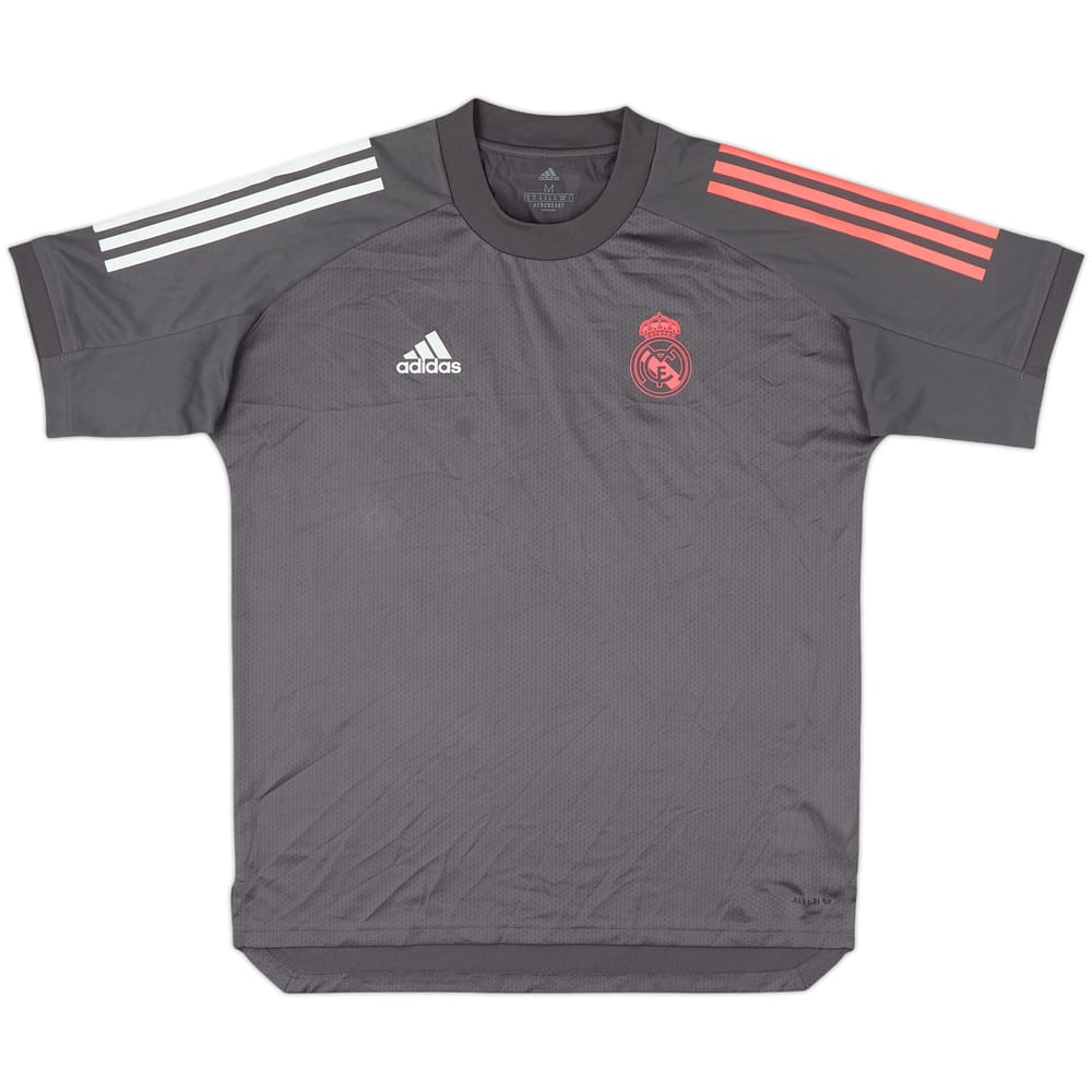 2019-20 Real Madrid adidas Training Shirt - 8/10 - (M)