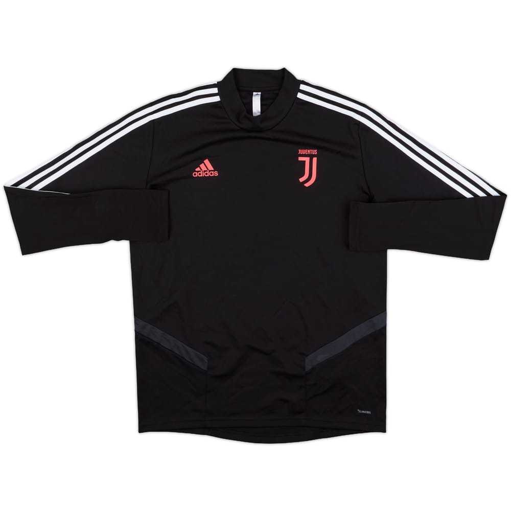2019-20 Juventus adidas Drill Top - 9/10 - (L)