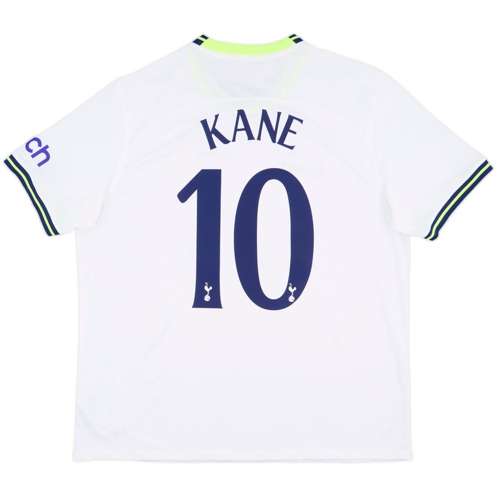 2022-23 Tottenham Home Shirt Kane #10 - 8/10 - (XL)