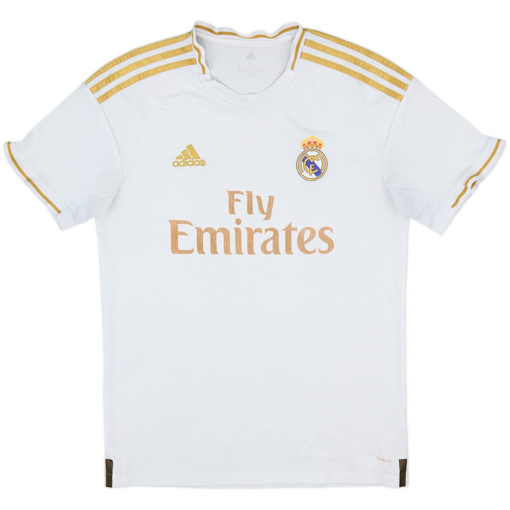 2019-20 Real Madrid Home Shirt - 4/10 - (M)