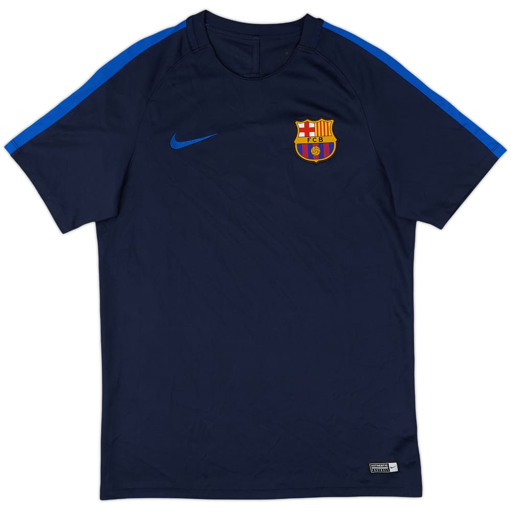 2016-17 Barcelona Nike Training Shirt - 8/10 - (M)