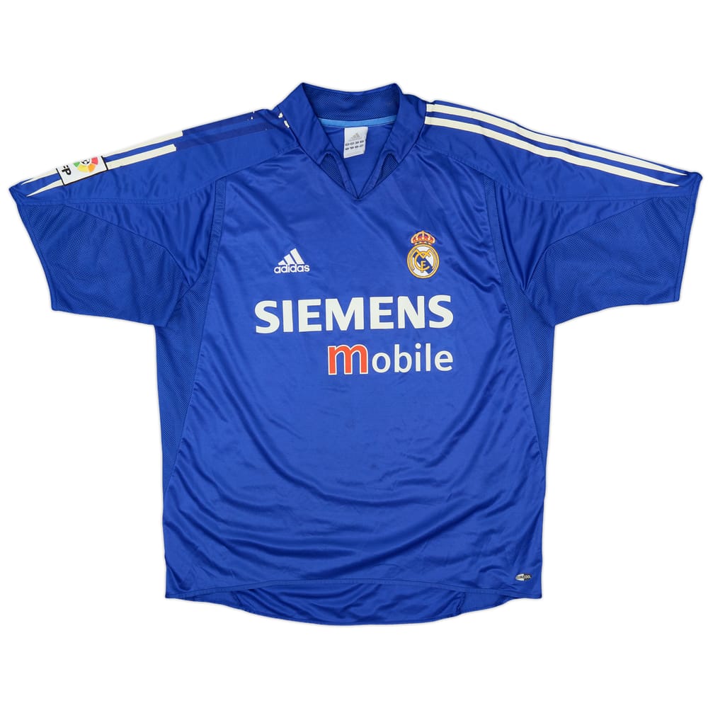 2004-05 Real Madrid Third Shirt - 5/10 - (L)