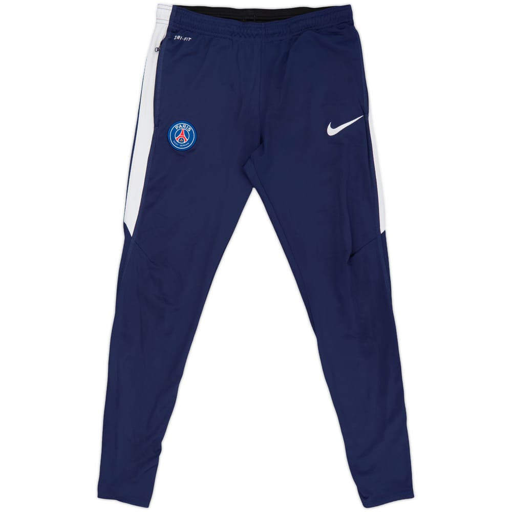 2016-17 Paris Saint-Germain Nike Track Pants/Bottoms - 9/10 - (S)