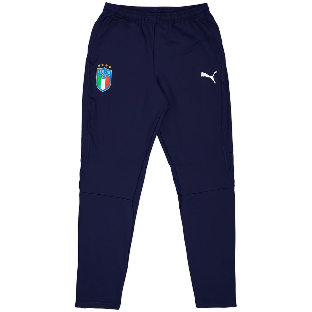 2017-18 Italy Puma Track Pants/Bottoms - 9/10 - (XL.Boys)
