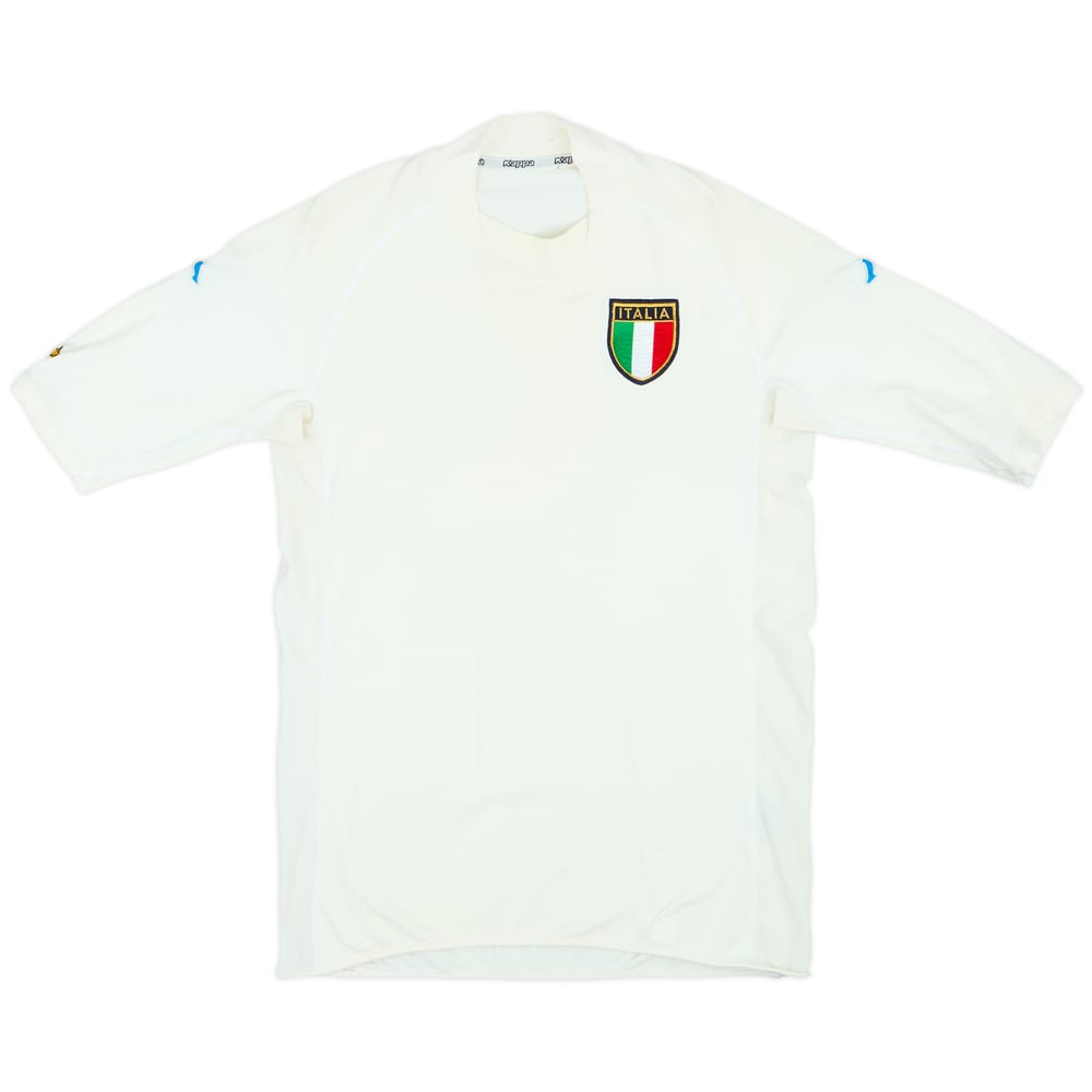 2002 Italy Away Shirt - 5/10 - (M)