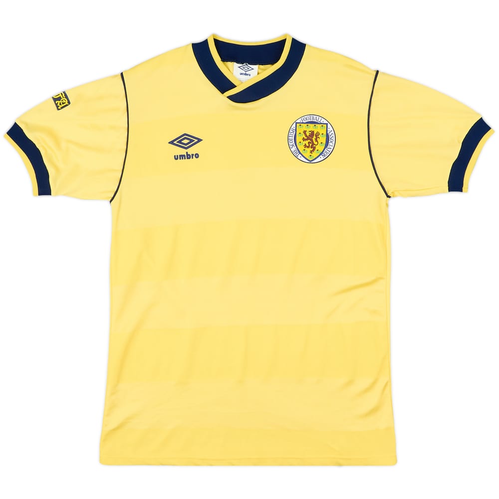 1986-88 Scotland Away Shirt - 9/10 - (S)