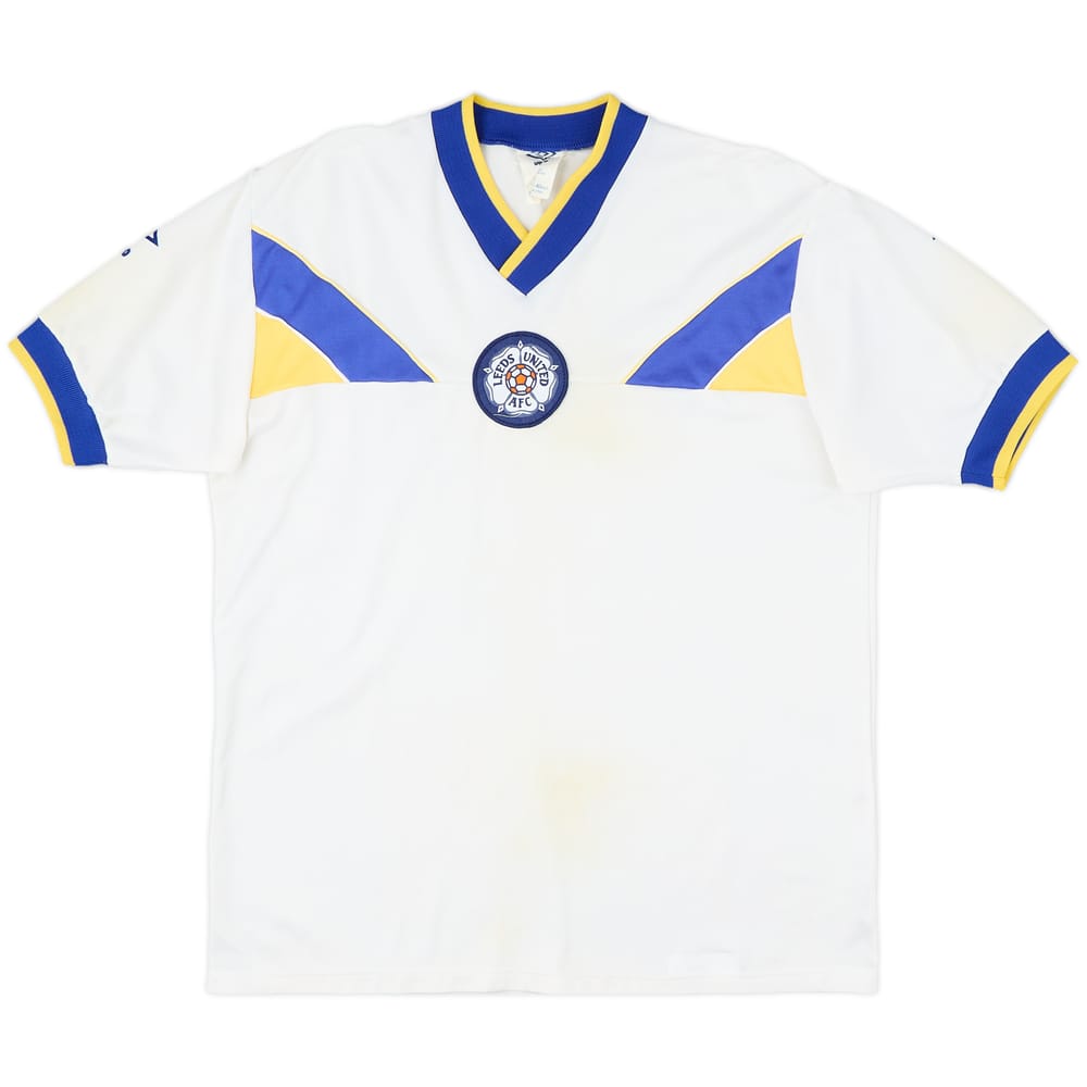 1986-87 Leeds United Home Shirt - 5/10 - (M)