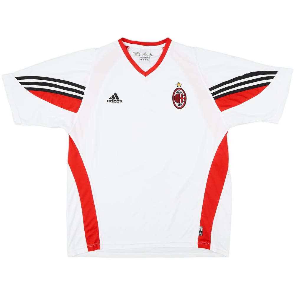 2003-04 AC Milan adidas Training Shirt - 6/10 - (XL)
