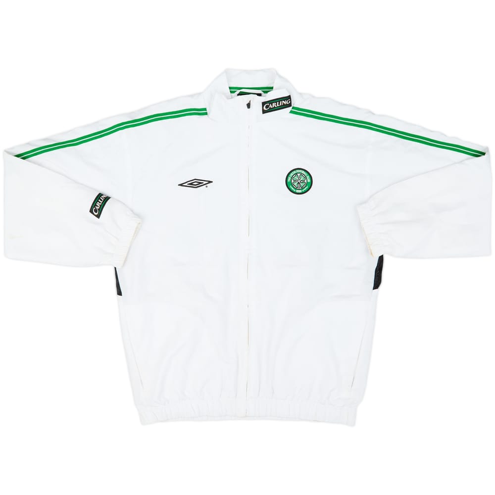2004-05 Celtic Umbro Track Jacket - 9/10 - (M)