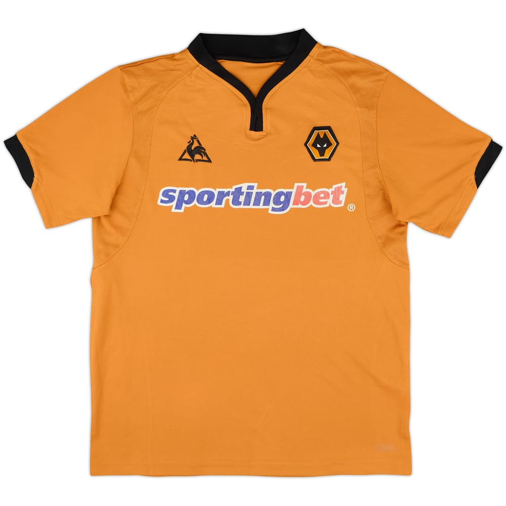 2009-10 Wolves Home Shirt - 6/10 - (XL)