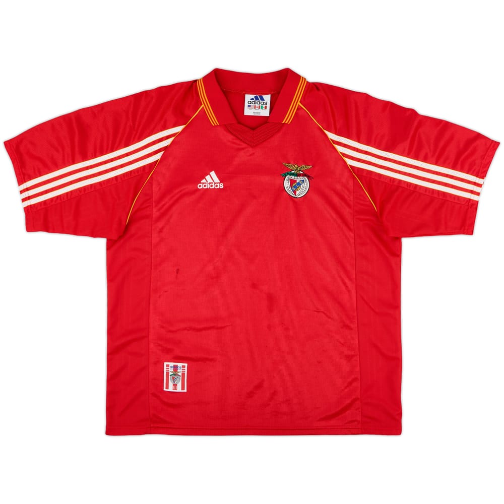 1998-99 Benfica Home Shirt - 6/10 - (L)