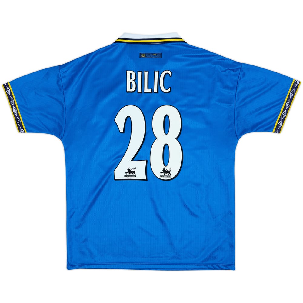 1997-99 Everton Home Shirt Bilic #28 - 8/10 - (L)