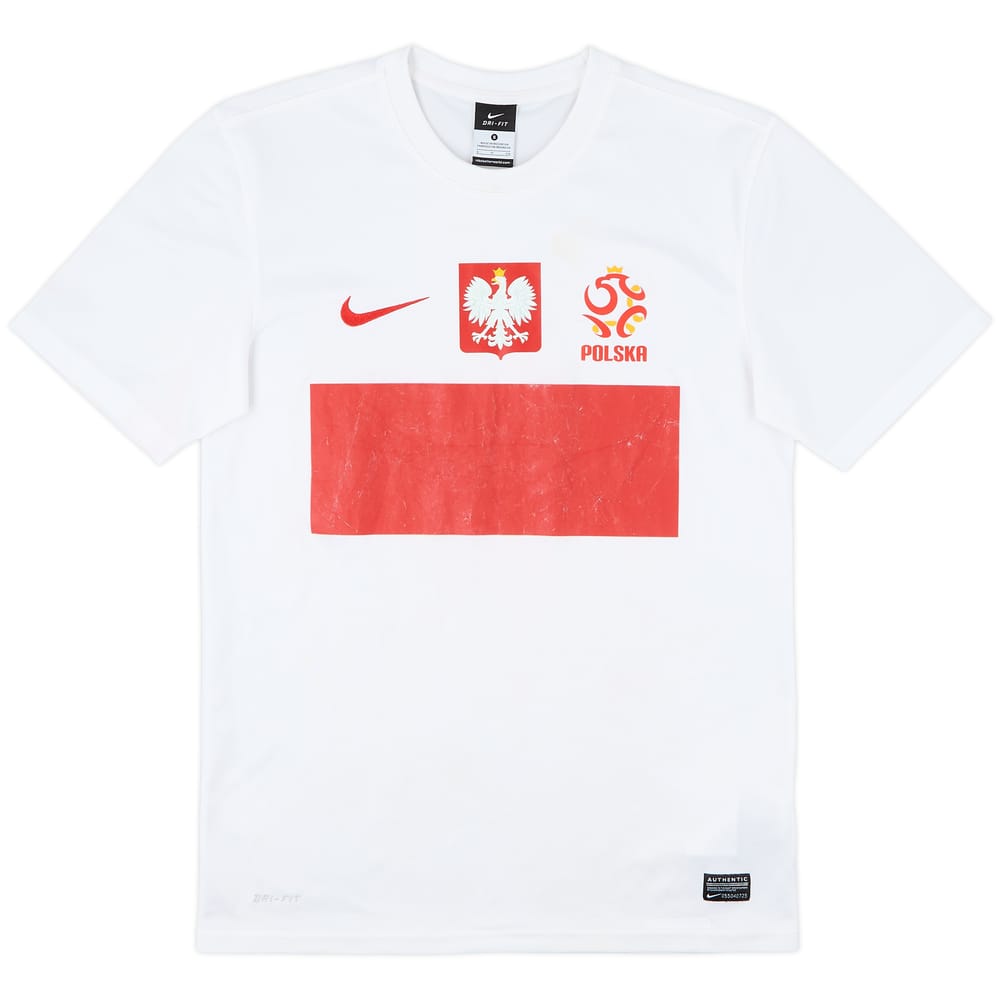 2012-13 Poland Basic Home Shirt - 5/10 - (S)