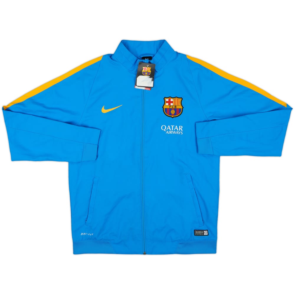 2015-16 Barcelona Nike Track Jacket (M)