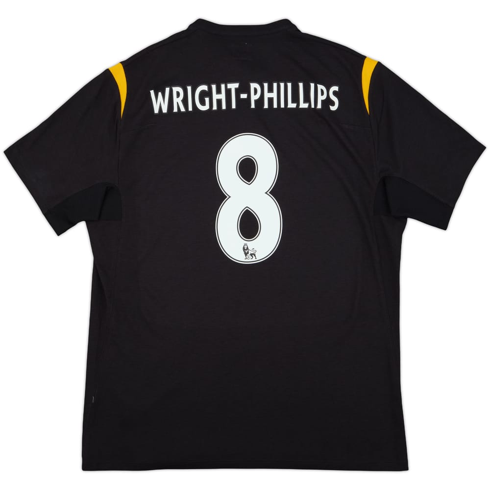 2009-10 Manchester City Away Shirt Wright-Phillips #8 (L)