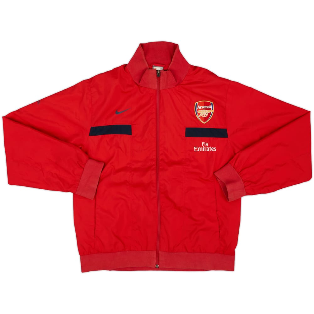 2009-10 Arsenal Nike Track Jacket (M)